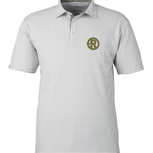 Swannies Golf - Tanner Printed Polo