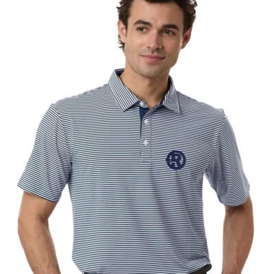 Swannies Golf - Smith Striped Polo