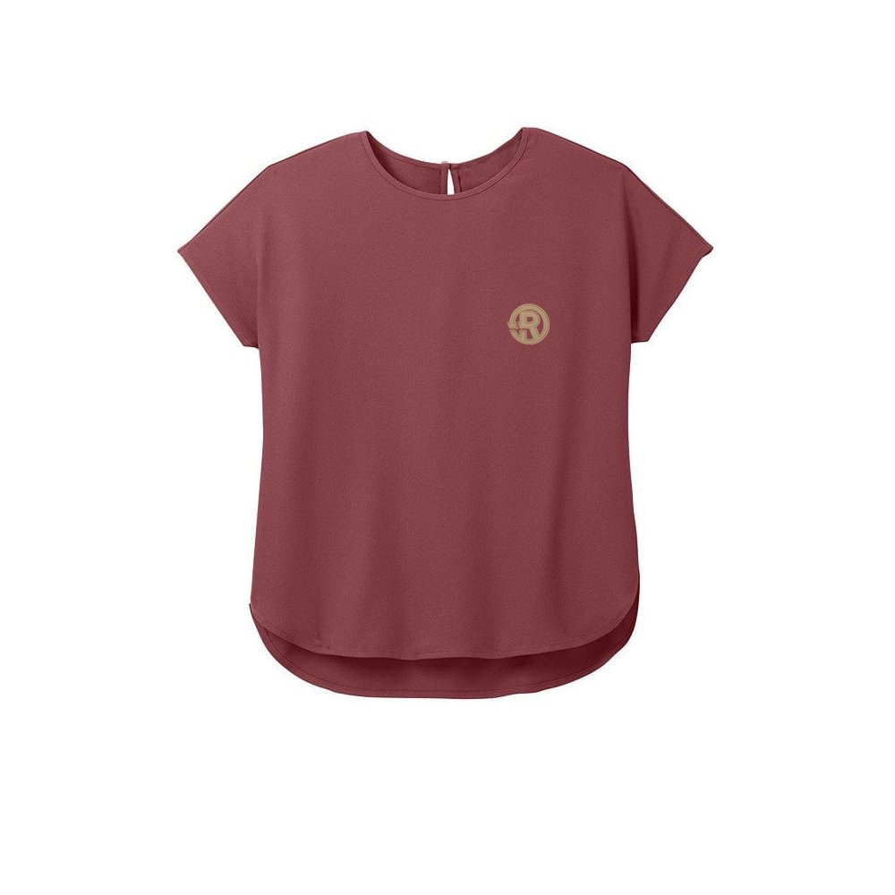 Mercer+Mettle - Stretch Crepe Crew - Image 5