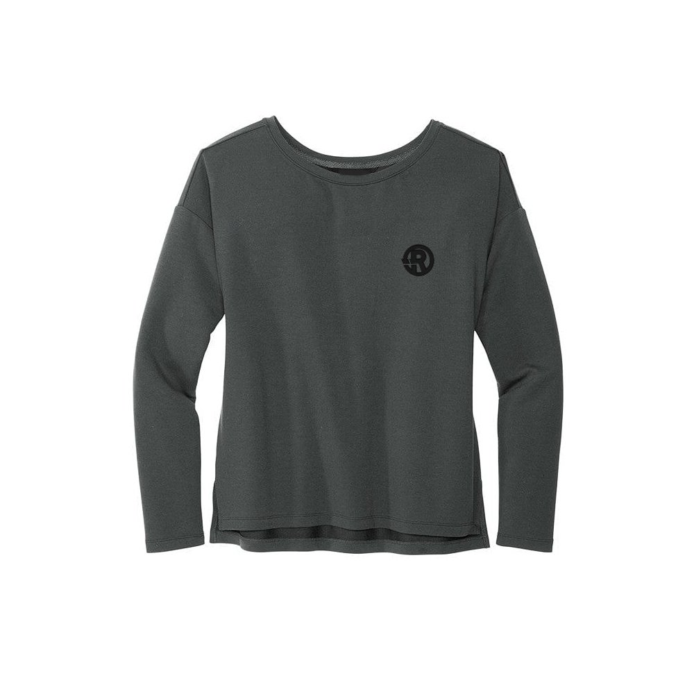 Mercer+Mettle - Stretch Drop Shoulder Pullover - Image 2