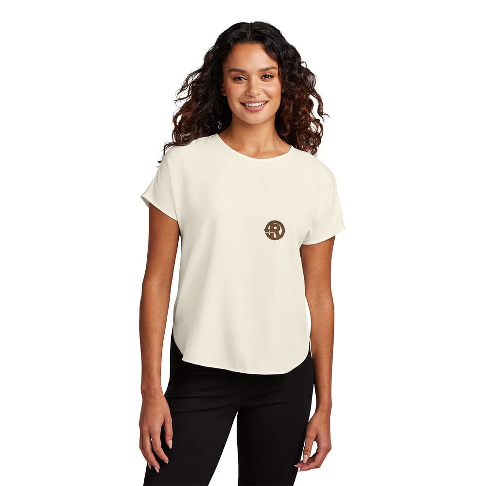 Mercer+Mettle - Stretch Crepe Crew - Image 4