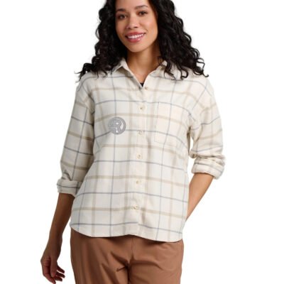 Free Fly - Seawool Flannel Shirt