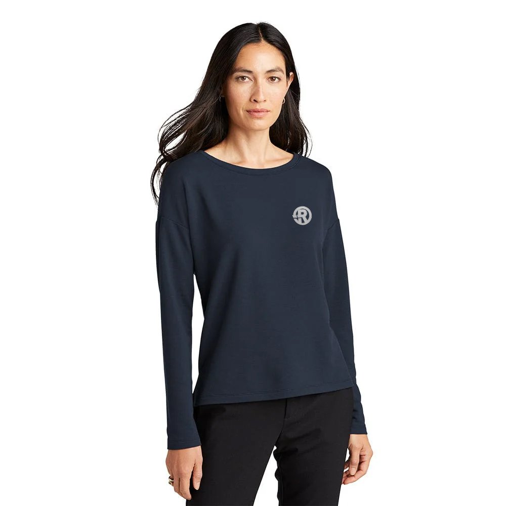 Mercer+Mettle - Stretch Drop Shoulder Pullover - Image 3