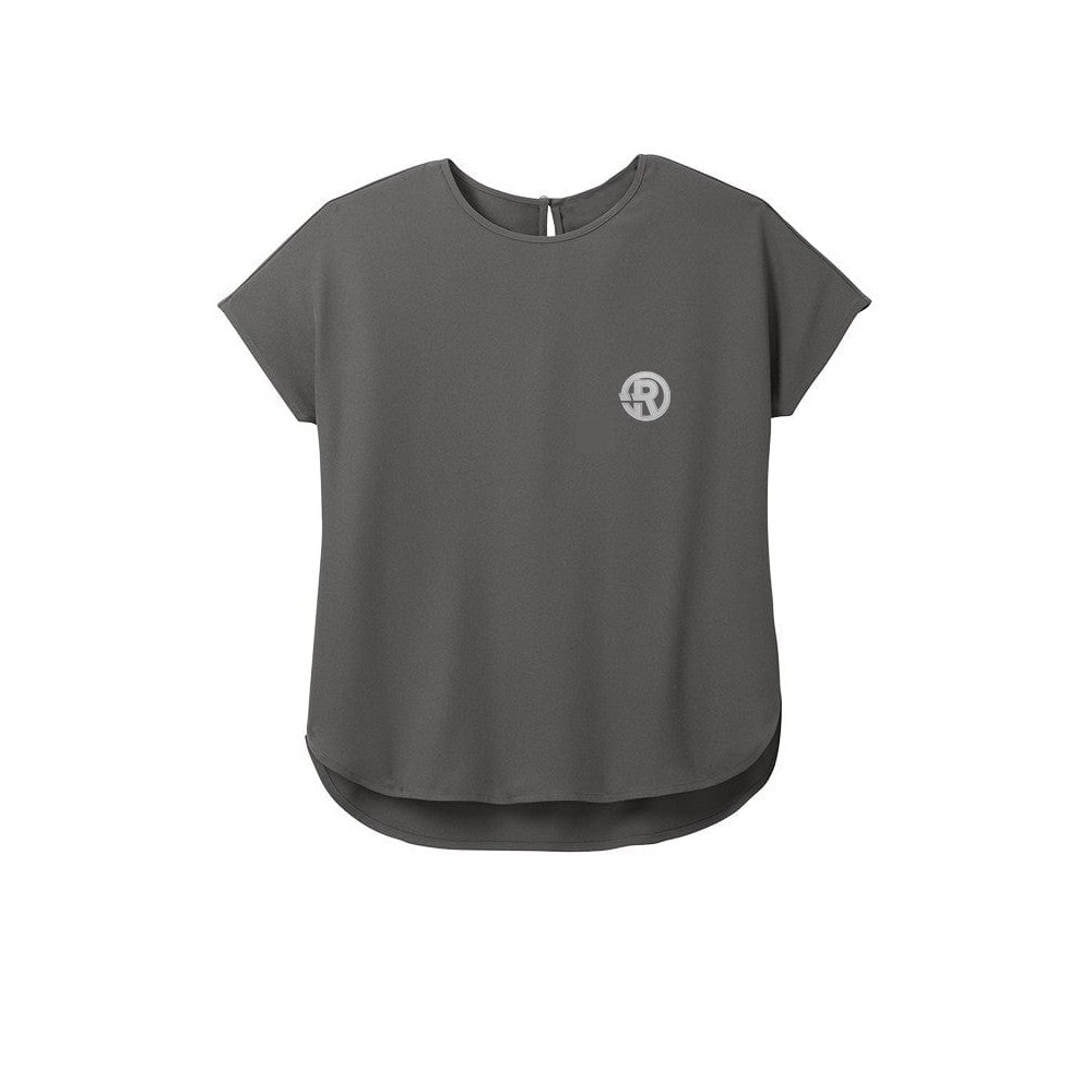 Mercer+Mettle - Stretch Crepe Crew - Image 2