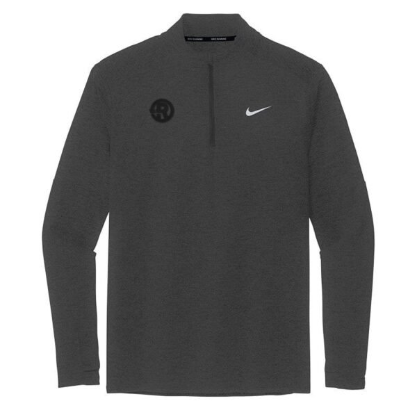 Nike - Men's Dri-FIT Element 1/2-Zip Top in Anthracite with Black RAWSO logo