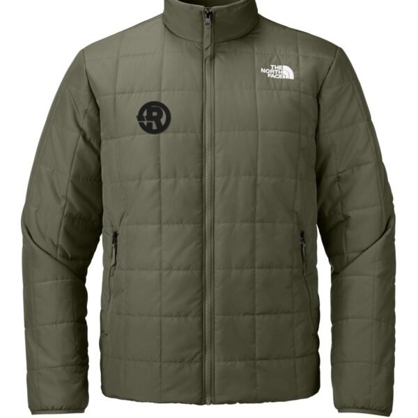 The North Face - Men's Iron Drift Quilted Jacket in New Taupe Green with Black RAWSO logo